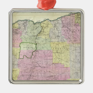 Adorno Metálico Estado de Oregon