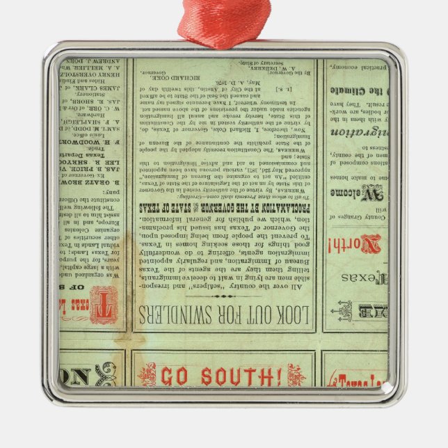 Adorno Metálico Estado del dorso de Tejas (Frente)