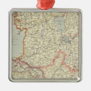 Adorno Metálico Estados bálticos