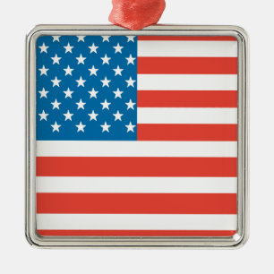 Adorno Metálico Estados Unidos