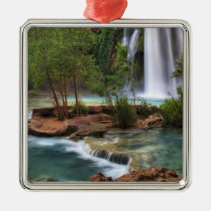 Adorno Metálico Estados Unidos, Arizona, Cañón Havasu. La tranqu