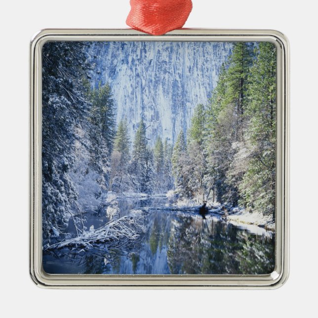 Adorno Metálico Estados Unidos, California, Parque Nacional Yosemi (Frente)