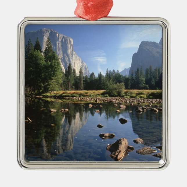 Adorno Metálico Estados Unidos, California, Parque Nacional Yosemi (Frente)