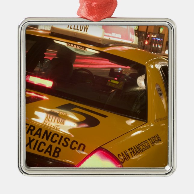 Adorno Metálico Estados Unidos, California, San Francisco Union Sq (Frente)