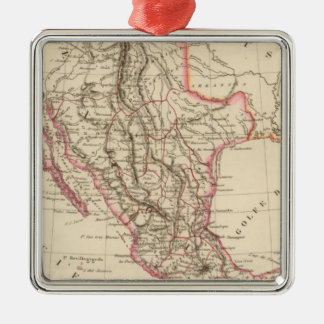 Adorno Metálico Estados Unidos de México, 1835