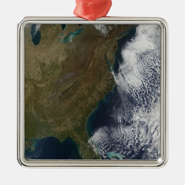 Adorno Metálico Estados Unidos del Este 2 (Frente)