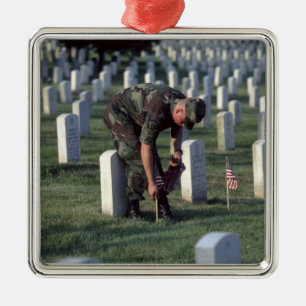 Adorno Metálico Estados Unidos, estado de Virginia, Arlington