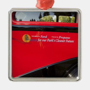 Adorno Metálico Estados Unidos, Montana, Parque Nacional Glacier,