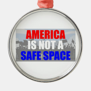 Adorno Metálico Estados Unidos no es un espacio seguro