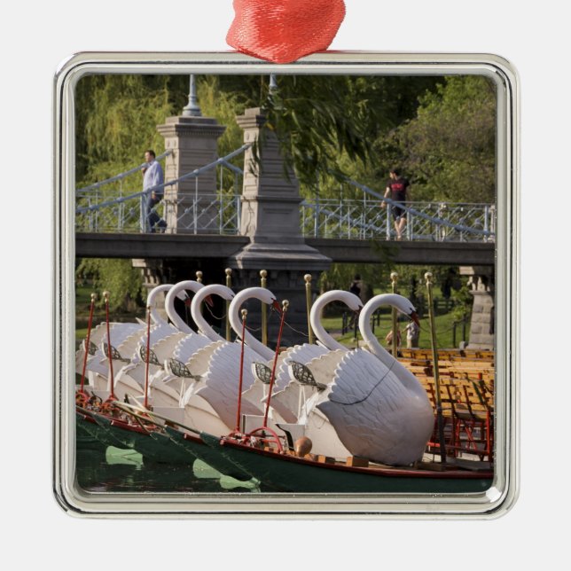 Adorno Metálico Estados Unidos, Nueva Inglaterra, Massachusetts, B (Frente)