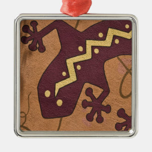 Adorno Metálico Estados Unidos, Nuevo México, Santa Fe. Sección de