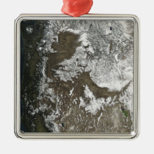 Adorno Metálico Estados Unidos occidentales