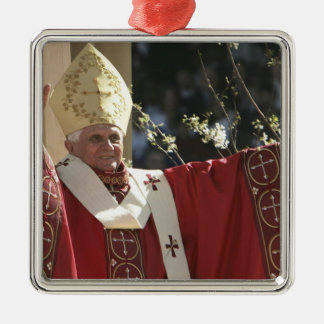 Adorno Metálico Estados Unidos, Washington, D.C. Papa Benedicto 2