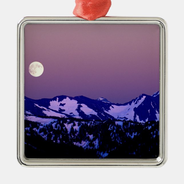 Adorno Metálico Estados Unidos, Washington, Port Angeles, Olympic  (Frente)