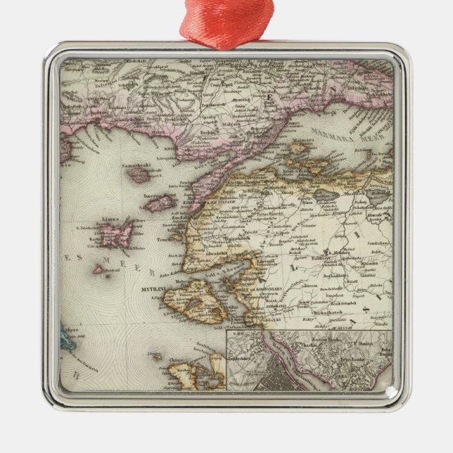 Adorno Metálico Estambul, Turquía (Frente)