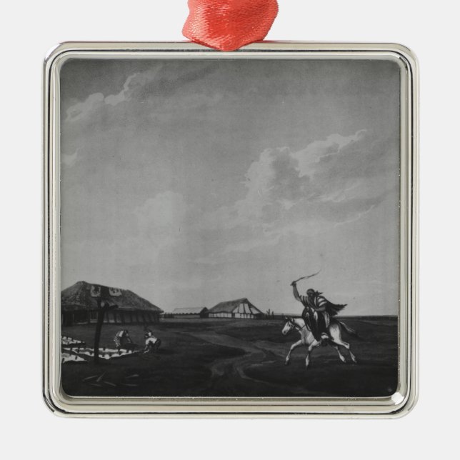 Adorno Metálico Estancia en el río San Pedro (Frente)