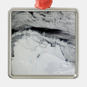 Adorno Metálico Estante de hielo de Shackleton, la Antártida