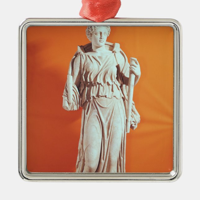 Adorno Metálico Estatua de Hecate (Frente)