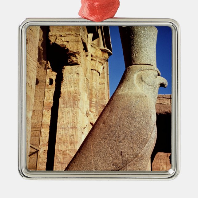 Adorno Metálico Estatua de Horus (Frente)