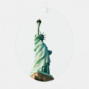Adorno Metálico Estatua de la Libertad
