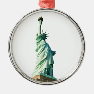 Adorno Metálico Estatua de la libertad