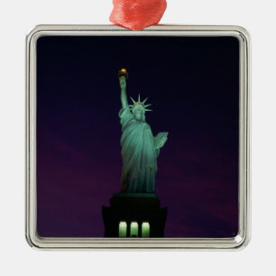 Adorno Metálico Estatua de la Libertad, Nueva York, EE. UU. 7