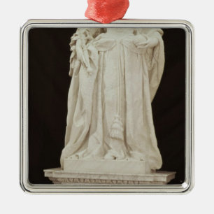 Adorno Metálico Estatua de la reina Anne 1735