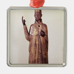 Adorno Metálico Estatua de papa Bonifacio VIII 1301