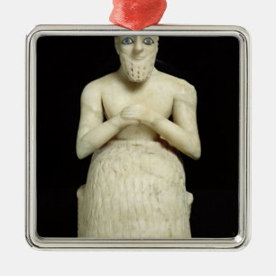 Adorno Metálico Estatua del funcionario Ebih-IL