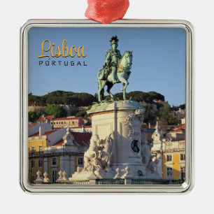 Adorno Metálico Estatua ecuestre del Rey José I, Lisboa
