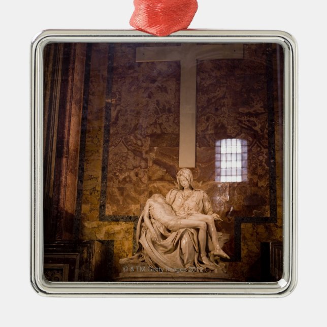 Adorno Metálico Estatuas, el Vatican, Roma, Italia (Frente)