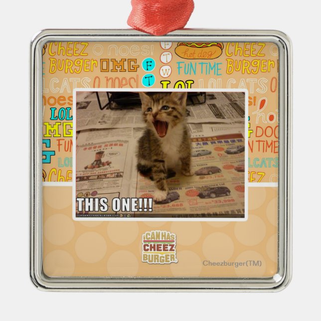 Adorno Metálico ¡Éste! (Frente)