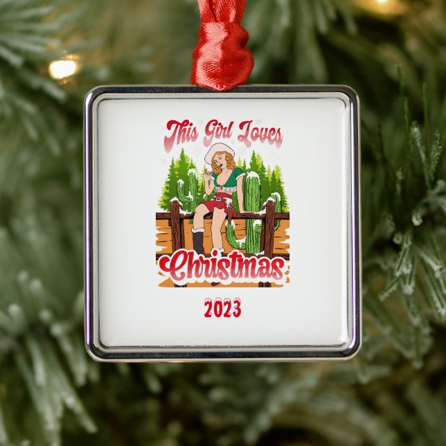 Adorno Metálico Este país Gil Love Navidades (Árbol)