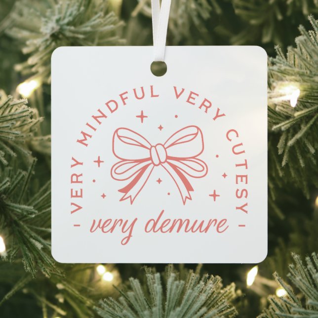 Adorno Metálico Estética de la coqueta perrito muy demente (in situ)