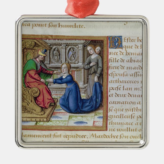 Adorno Metálico Esther (Frente)