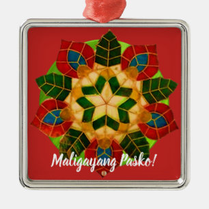 Adorno Metálico Estilo filipino elegante del Parol, FilAm,
