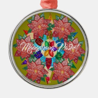 Adorno Metálico Estilo filipino elegante del Parol, FilAm,