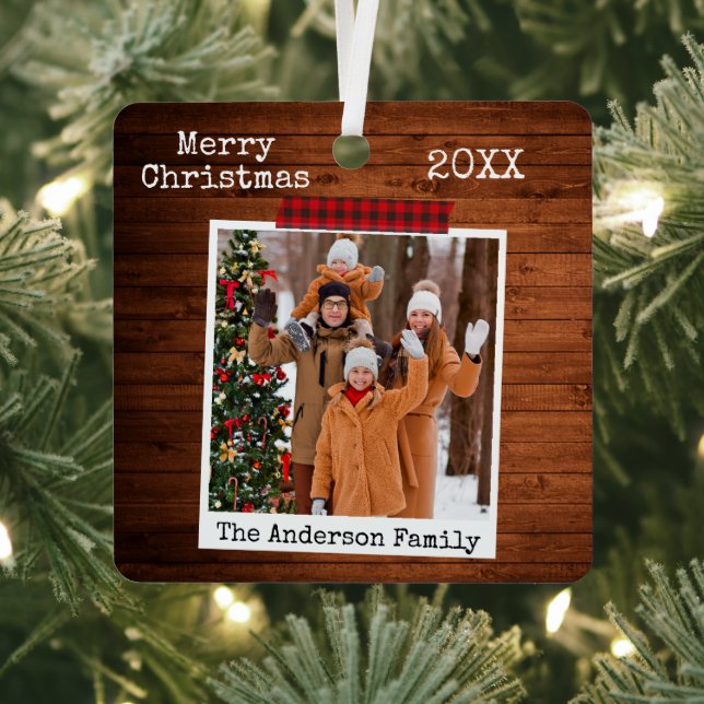 Adorno Metálico Estilo fotográfico instantáneo de cinta de revesti (in situ)