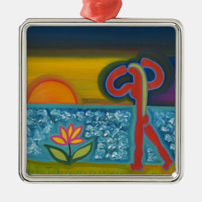 Adorno Metálico Esto sucedía mientras que usted estaba en el (Frente)