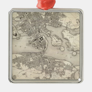 Adorno Metálico Estocolmo, Suecia