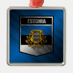 Adorno Metálico Estonia
