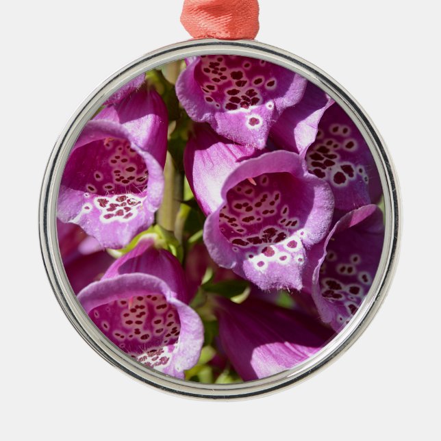 Adorno Metálico Estopa púrpura (Frente)