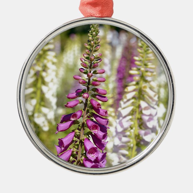 Adorno Metálico Estopa púrpura (Frente)