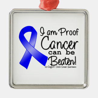 Adorno Metálico Estoy Demostrando Que El Cáncer De Colón Puede Ser