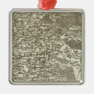 Adorno Metálico Estrasburgo