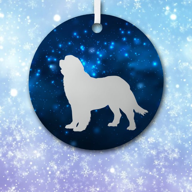 Adorno Metálico Estrella azul ilumina a Navidades de perros de Ter (Subido por el creador)