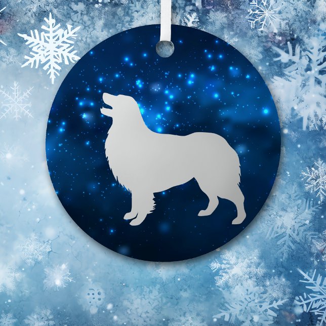 Adorno Metálico Estrella azul ilumina a Navidades pastores austral (Subido por el creador)