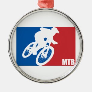 Adorno Metálico Estrella de la bicicleta de montaña