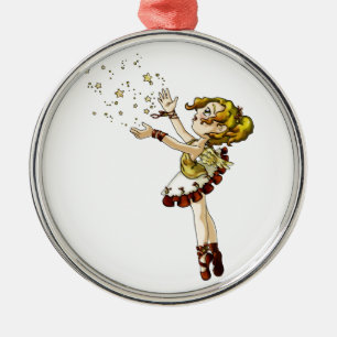 Adorno Metálico Estrella del tintineo