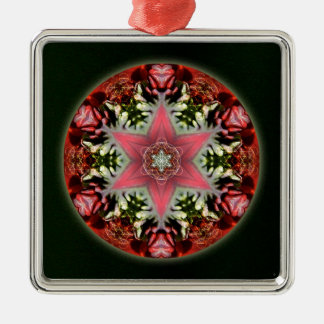 Adorno Metálico Estrella Navidad